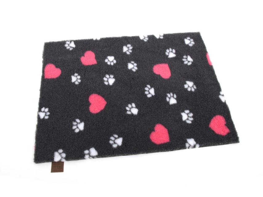 Original Vetbed Isobed SL anthrazit hearts & paws 1