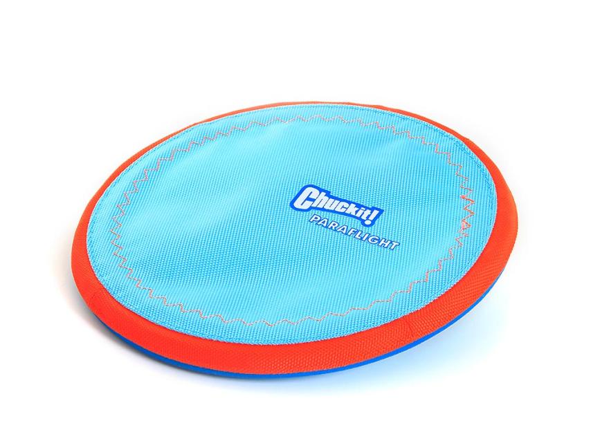 Chuckit Paraflight Frisbee schwimmfähig 1