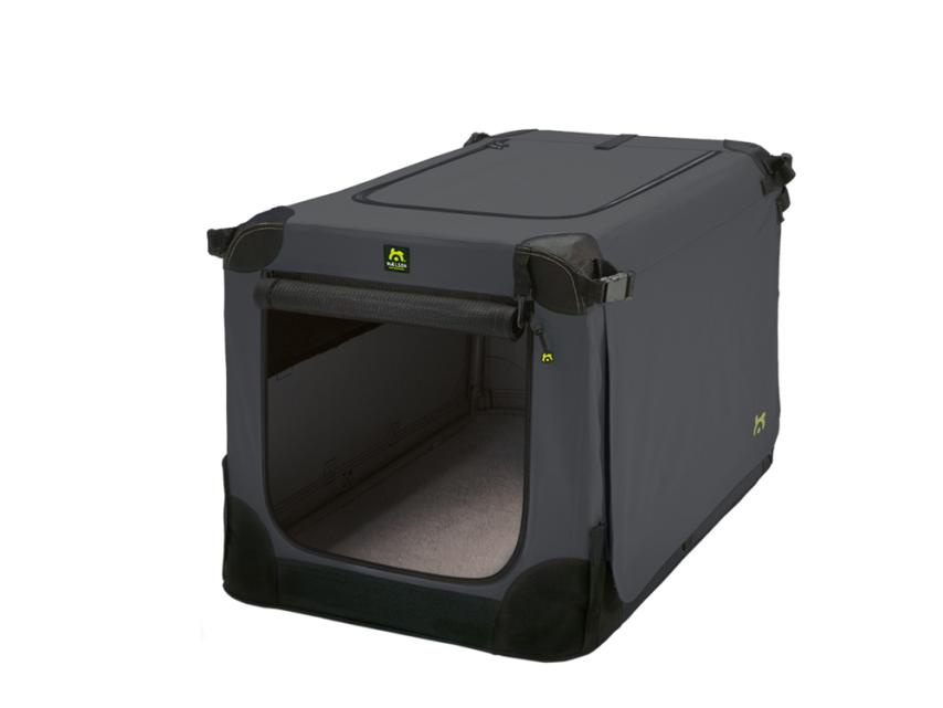 Maelson Soft Kennel Hundebox anthrazit 1