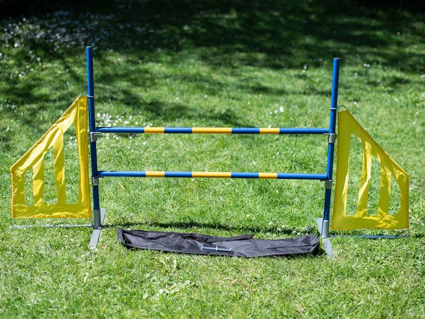 Hundesport Agility Hürde mit Seitenteilen 1