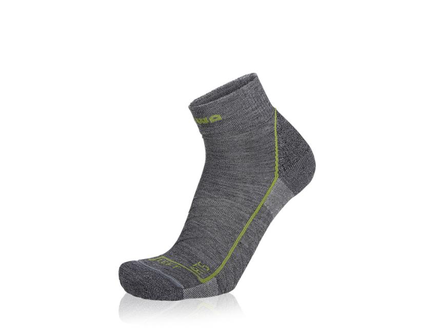 Lowa ATS All Terrain Sport Socken silbergrau 1