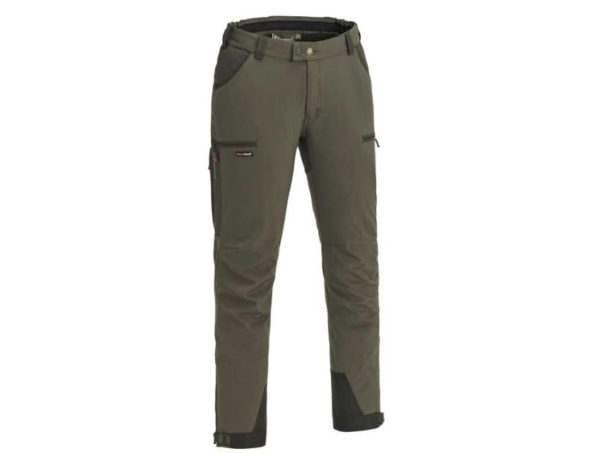 Pinewood Wildmark Stretch Shell Herrenhose oliv/braun 1