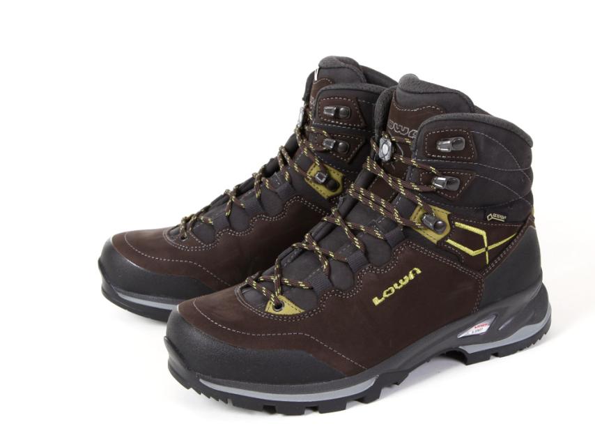 Lowa Lady Light GTX® Damen Trekkingschuhe schiefer/kiwi 1