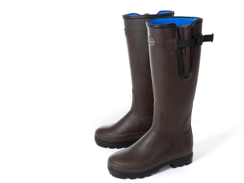 Le Chameau Vierzonord Neopren Damen Gummistiefel 1