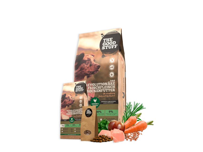 The Good Stuff Profi Hundefutter Chicken Senior 1