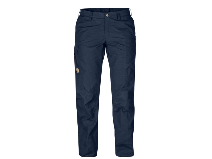 Fjällräven Karla Pro G-1000 Damenhose dark navy 1