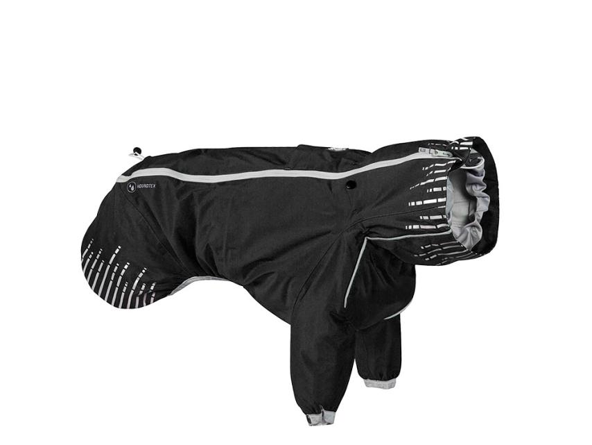 Hurtta Rain Blocker Hundemantel Öko raven 1