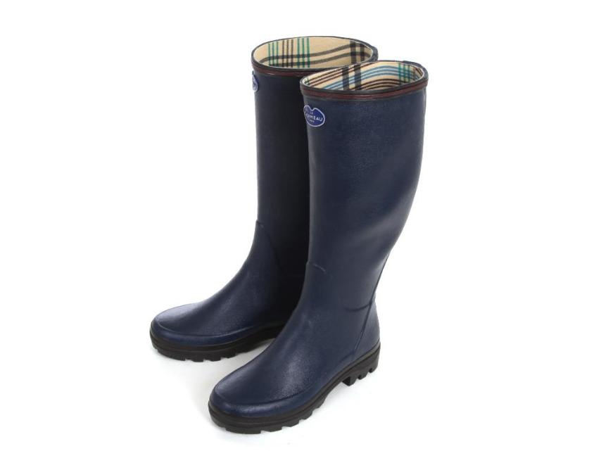 Le Chameau Giverny Damen Gummistiefel marine 1