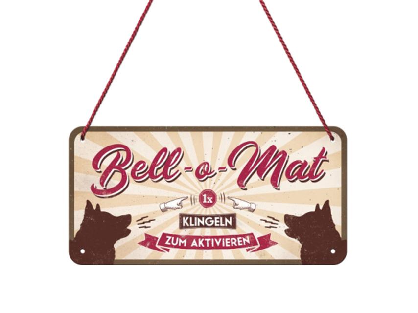 Pfotenschild mit Kordel Bell-o-Mat 1