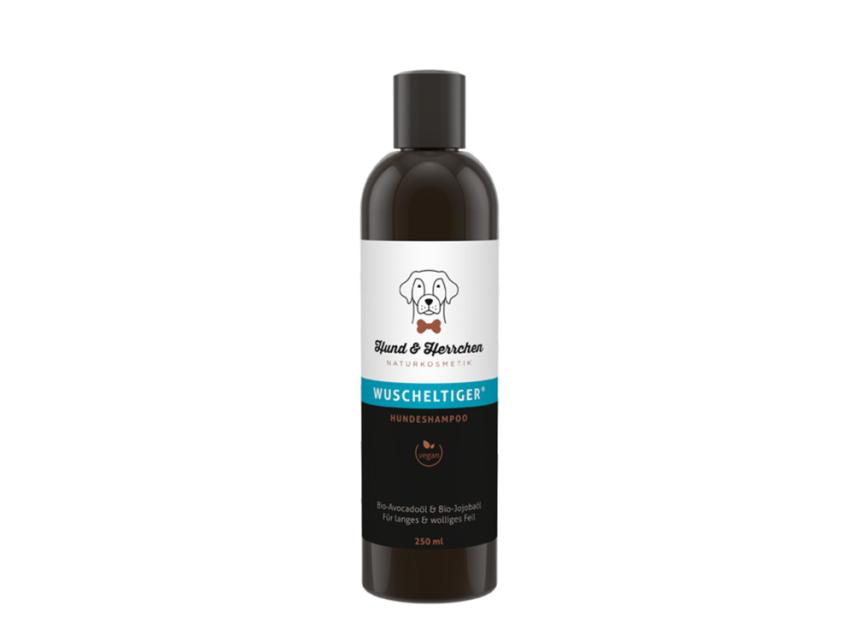 Hundeshampoo Wuscheltiger® für langes Fell 1