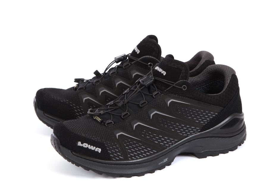 Lowa Maddox Gtx Lo Herren schwarz 1