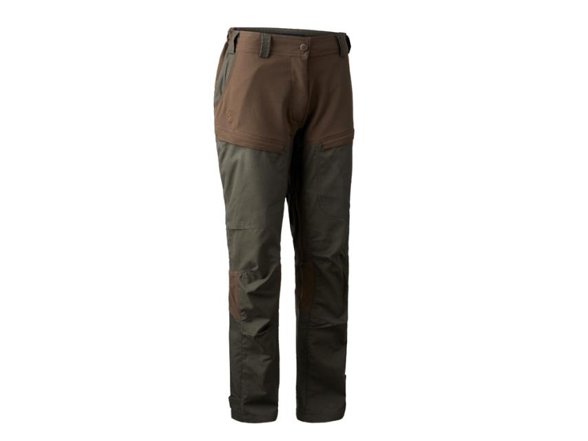 Deerhunter Lady Ann Hundesport Damenhose deep green/brown 1