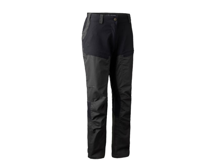 Deerhunter Lady Ann Hundesport Damenhose black ink/black 1