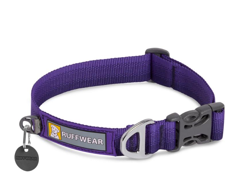 Ruffwear Front Range™ 2.0 Hundehalsband Huckleberry Blue 1