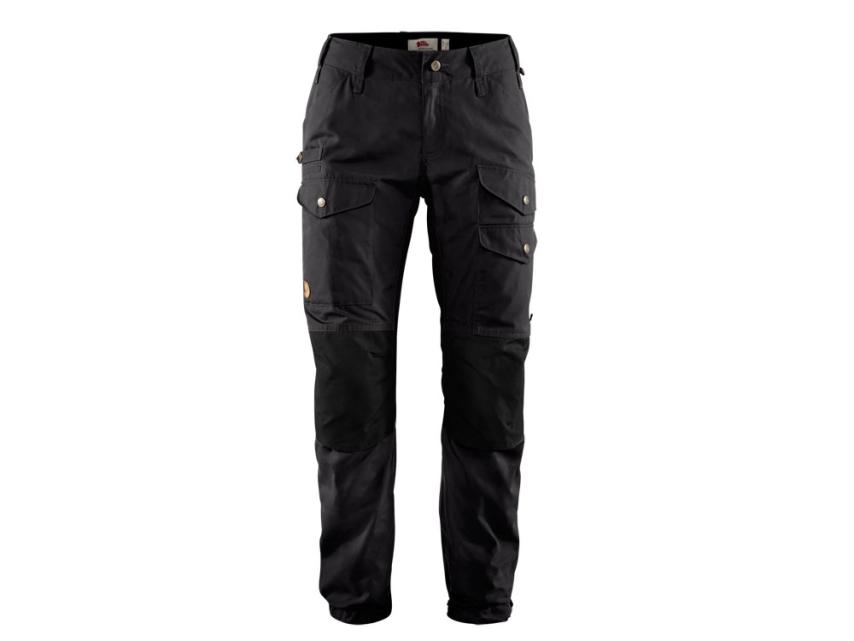 Fjällräven Vidda Pro Ventilated Damenhose dark-grey/black 1