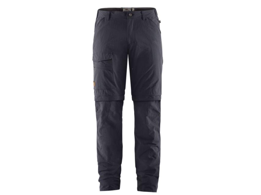 Fjällräven Travellers MT Zip-Off  Herrenhose dark navy 1