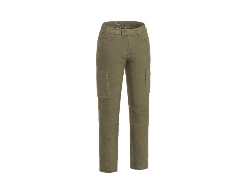 Pinewood® Serengeti Damenhose oliv 1