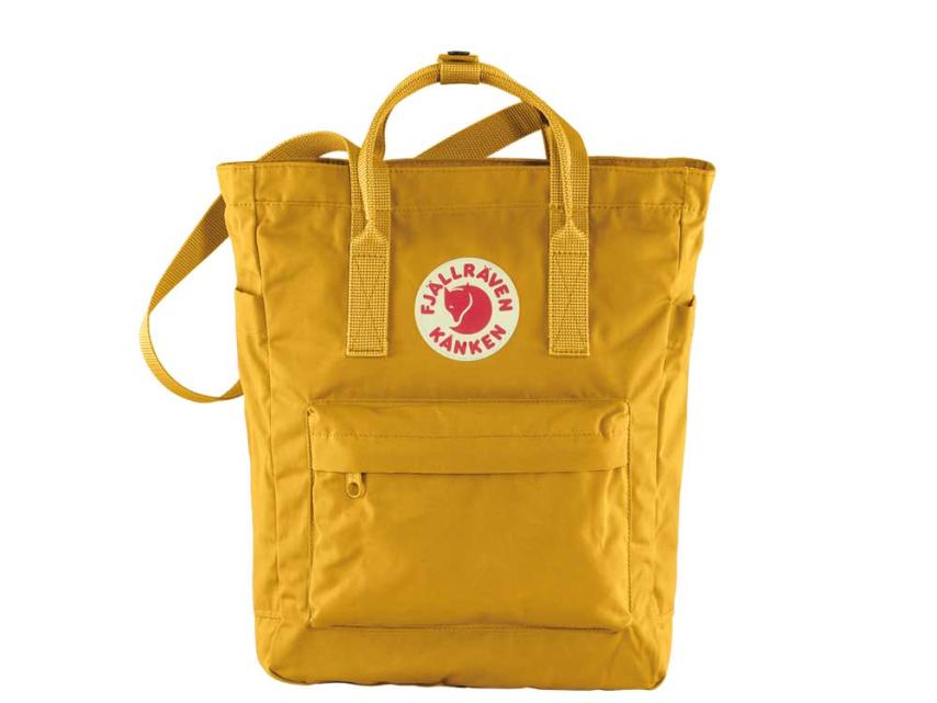 Fjällräven Kanken Totepack ochre 1