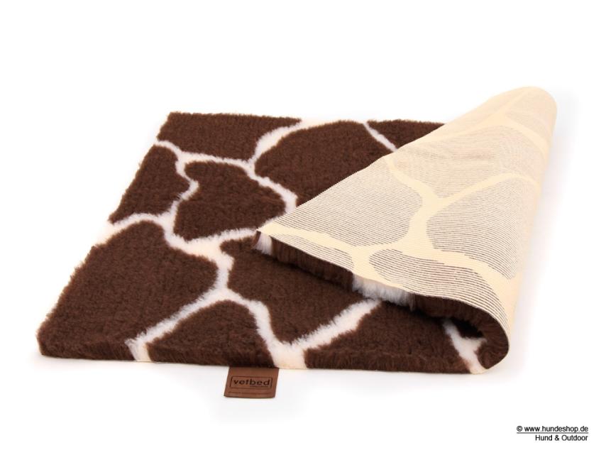 Original Vetbed Isobed SL Giraffe 100 x 75 cm 1