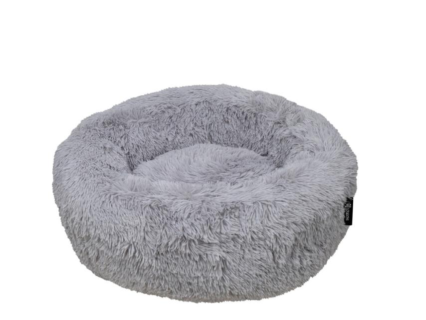 District 70 FUZZ Hundebett Donut light grey 1