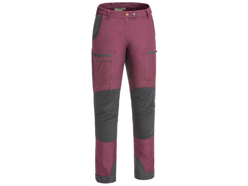 Pinewood® Caribou TC Damen Hose plum/anthrazit 1