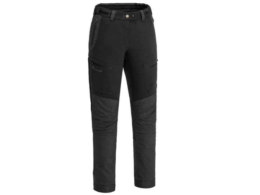 Pinewood® Finnveden Hybrid extrem Damenhose schwarz/anthrazit 1