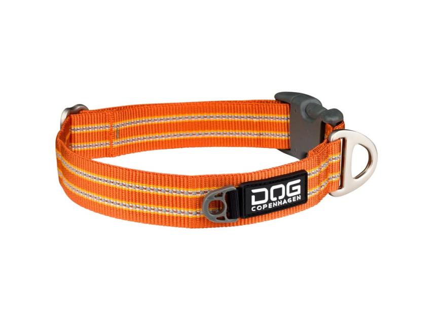 Dog Copenhagen Urban Style V2 Halsband Orange Sun 1