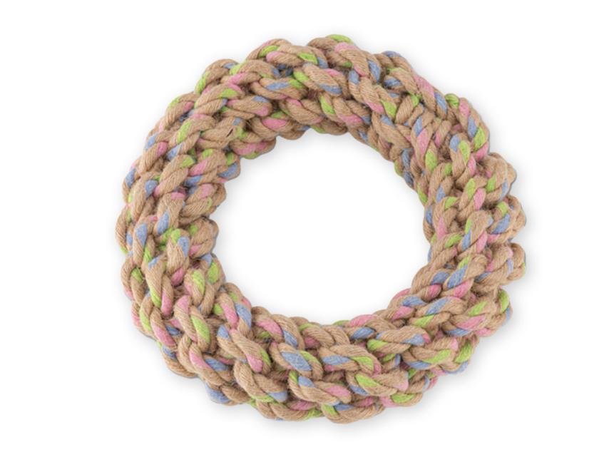 Beco Rope Hanf Knotentau Ring 1