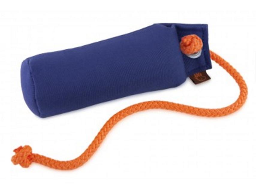 Firedog Long-throw Dummy blau 250g 1