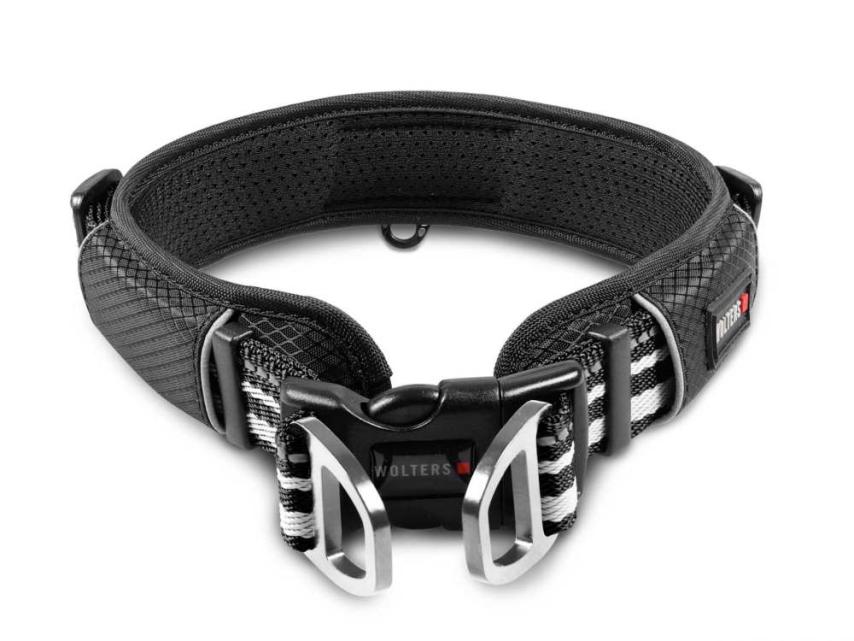 Wolters Active Pro Halsband silber/schwarz 1