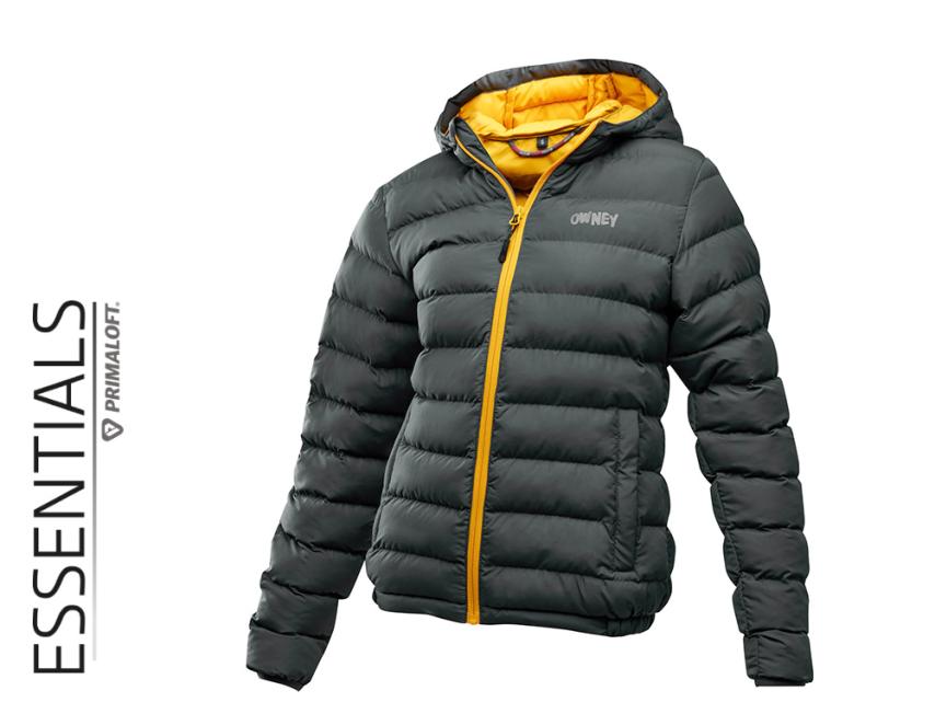 Owney Primaloft Jacket Damenjacke anthrazit 1