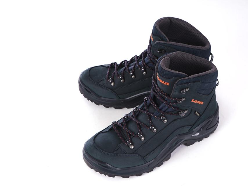 Lowa Renegade GTX® MID Herren navy/orange 1