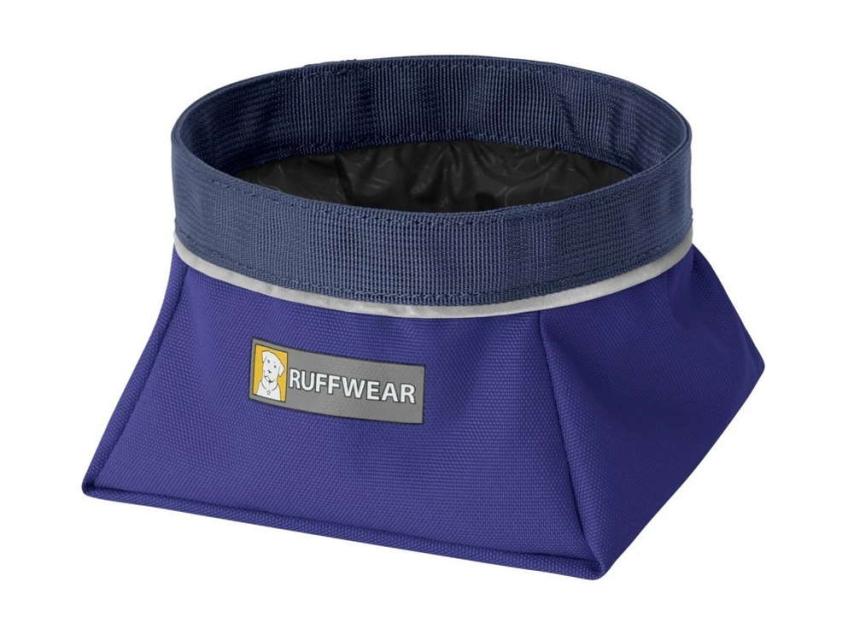 Ruffwear Quencher™ Faltnapf Hundenapf Huckleberry Blue 1