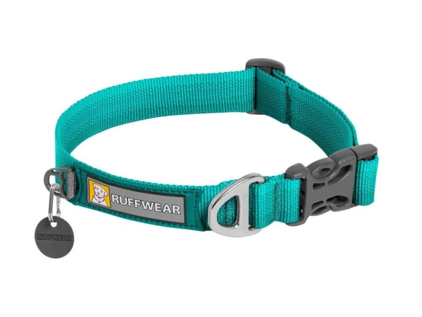 Ruffwear Front Range™ 2.0 Hundehalsband Aurora Teal 1