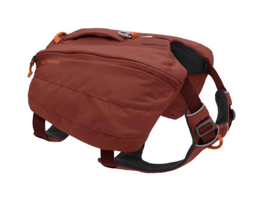 Ruffwear Front Range Hunderucksack Red Clay 1