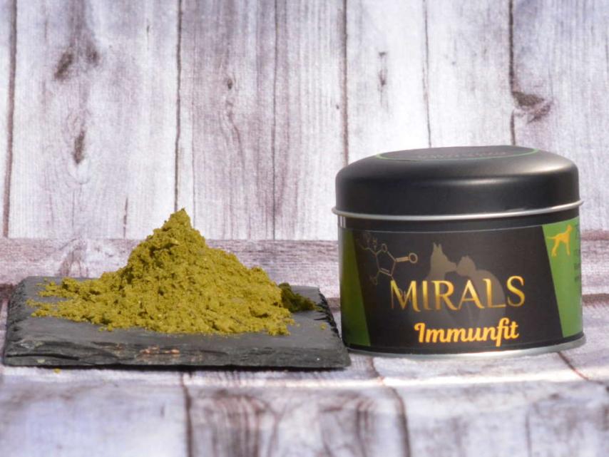 Mirals Immunfit für Hunde 75 g 1