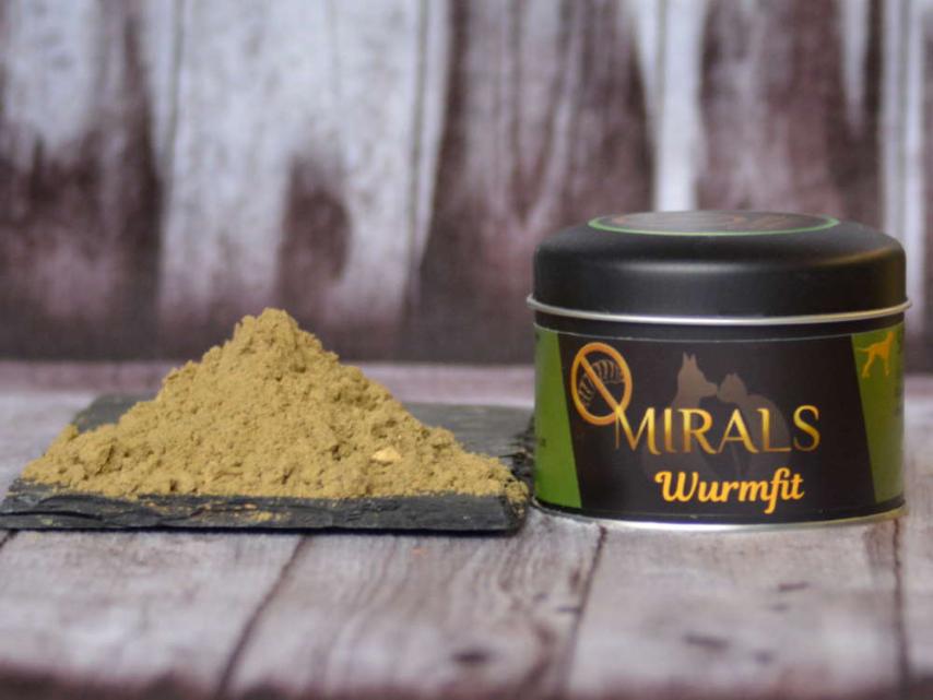 Mirals Wurmfit für Hunde 50 g 1