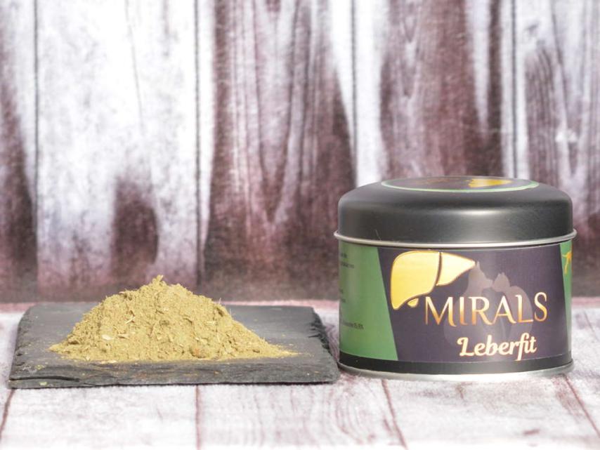 Mirals Leberfit für Hunde 50 g 1