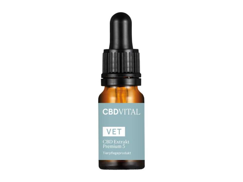 CBD Vital Extrakt Premium 5 für kleine Hunde 1