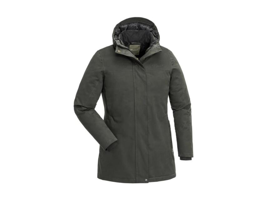 Pinewood Värnamo Padded Damenjacke darkgreen 1