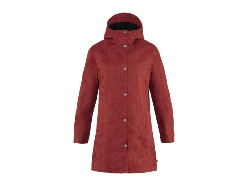 Fjällräven Karla Hydratic Damenjacke red oak 1