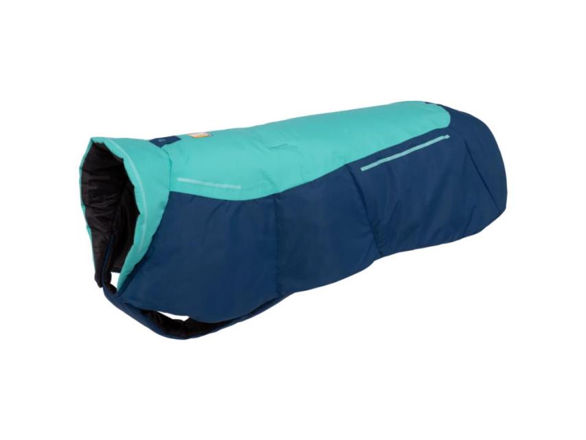 Ruffwear Vert Hundejacke Aurora Teal 1