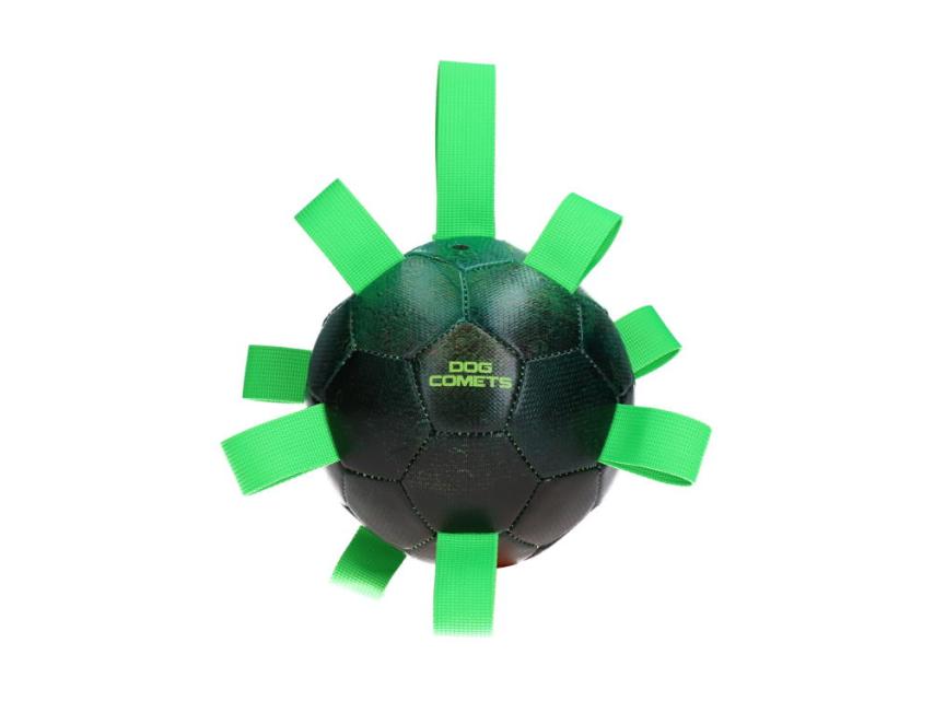 Dog Comets Hypernova Spielball für Hunde grün 1