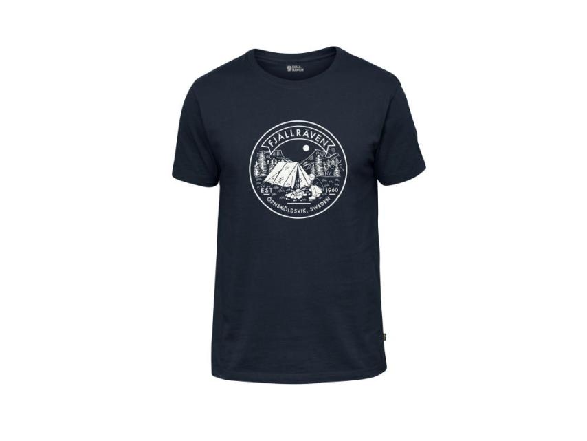 Fjällräven Lägerplats T-Shirt navy 1