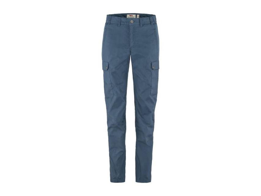 Fjällräven Stina Damenhose indigo blue 1