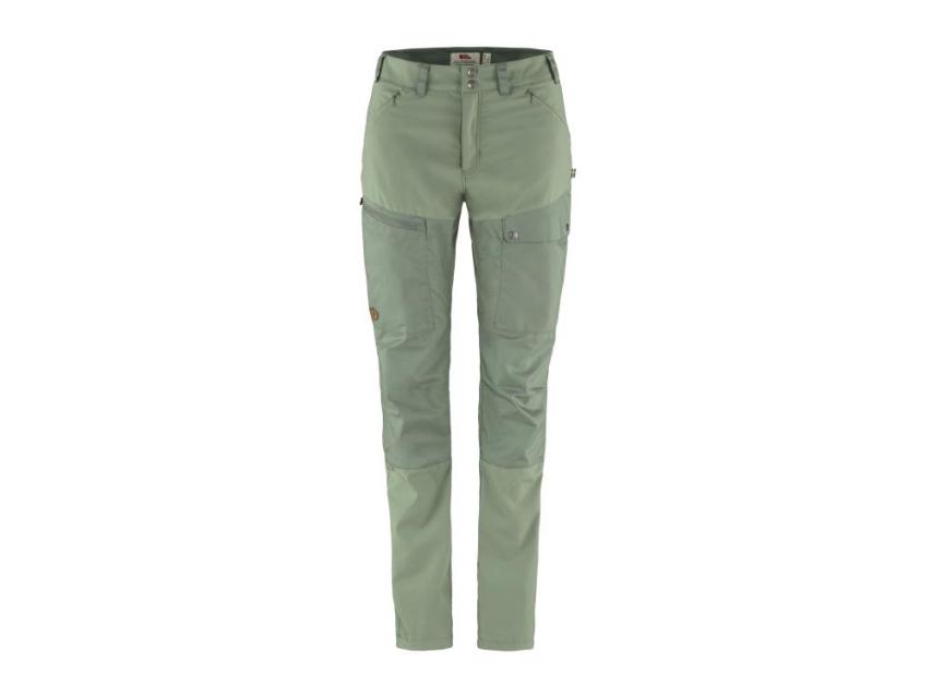 Fjällräven Abisko Midsummer Damenhose Jade green-patina/green 1