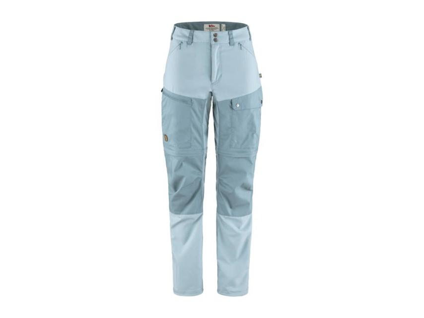 Fjällräven Abisko Midsummer Zip Off Damenhose Mineral Blue/Clay Blue 1