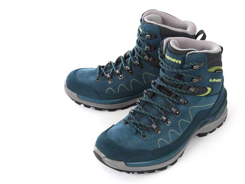 Lowa Toro Pro GTX MID Damenschuhe petrol/mint 1