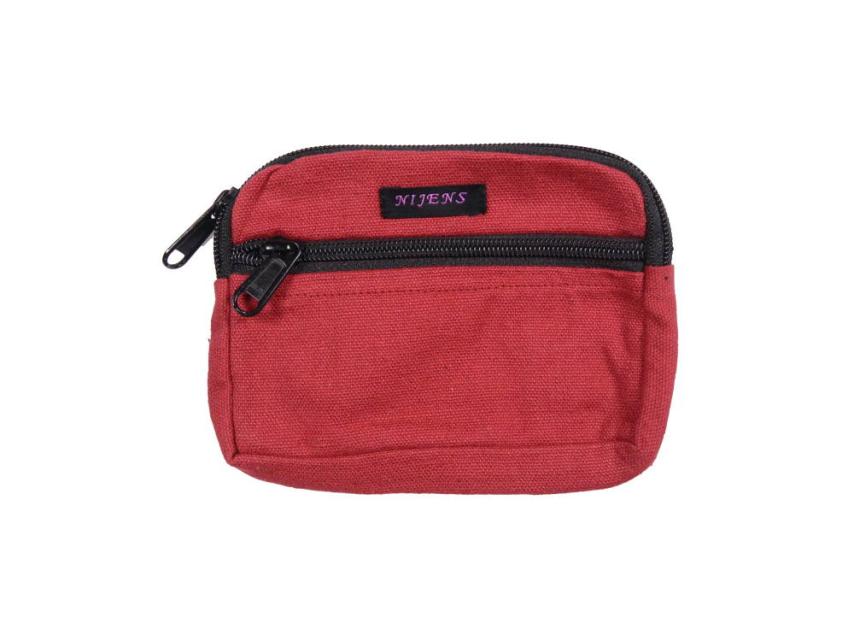 Nijens kleine Beuteltasche Revers rot 1