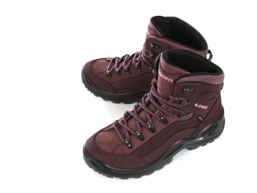 Lowa Renegade GTX® MID Damenschuhe pflaume/malve 1